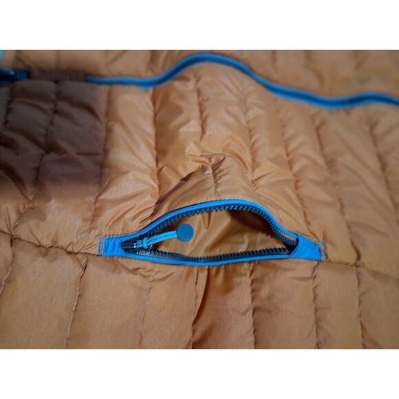 Peter Millar Mens Small Crown Elite Light Down Insulated Golf Prep Puffer Vest - Picture 12 of 14